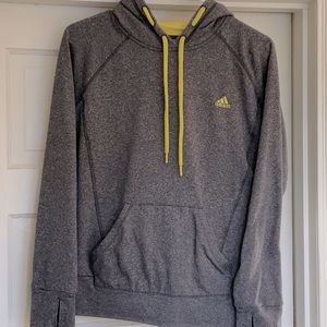 Adidas Ultimate Fleece Hoodie with thumb holes